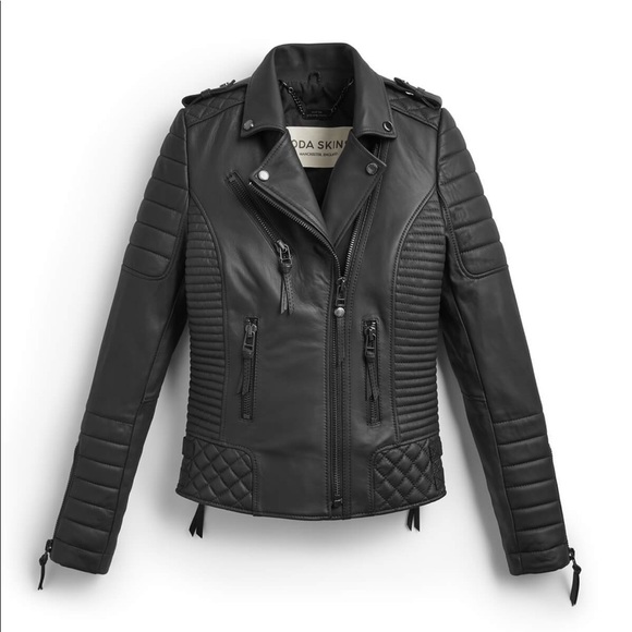 Boda Skins Leather Jacket NEW